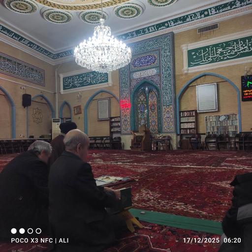 عکس مسجد اشرف الانبیاء