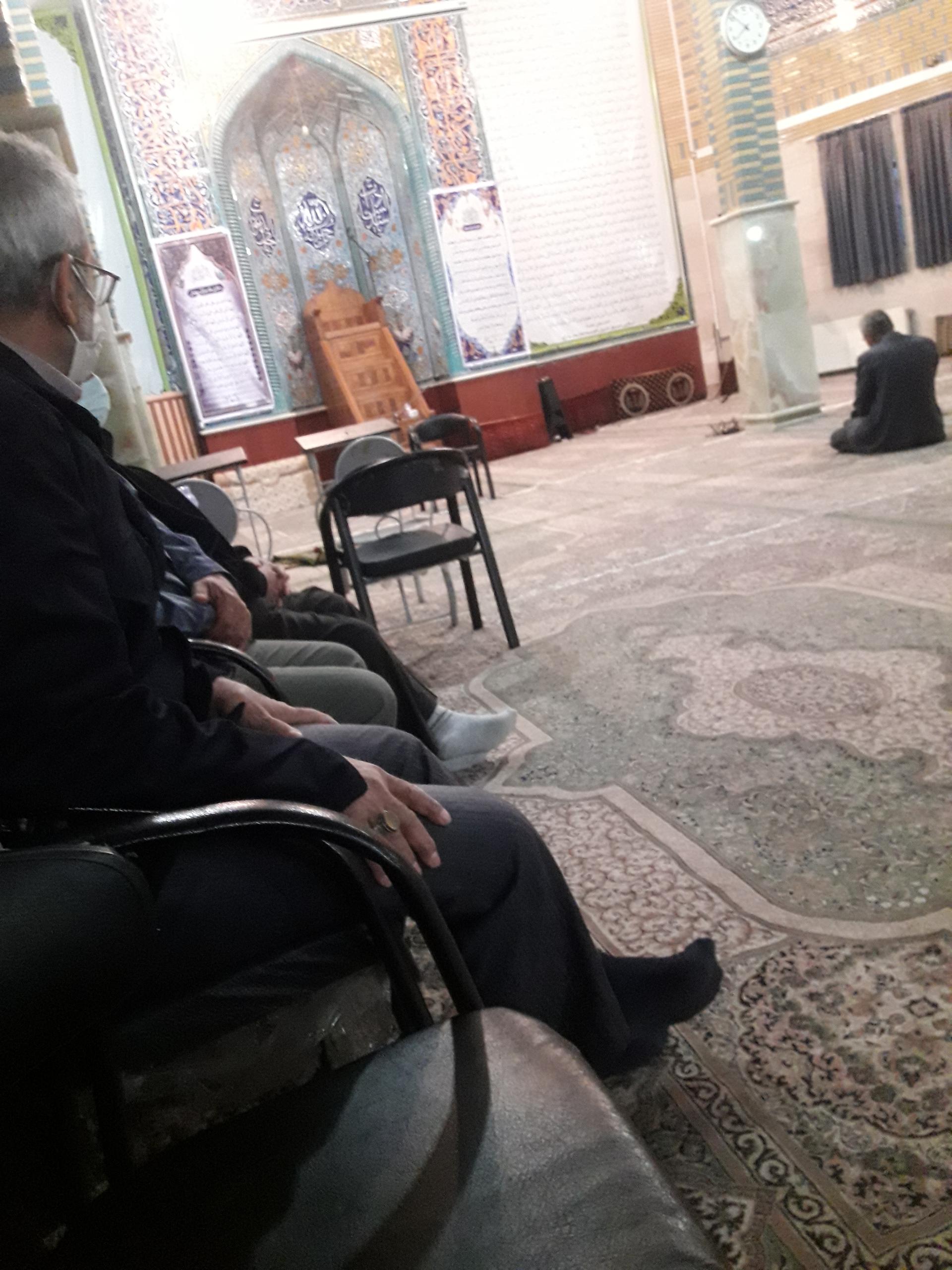 عکس مسجد جامع یوسف آباد قوام