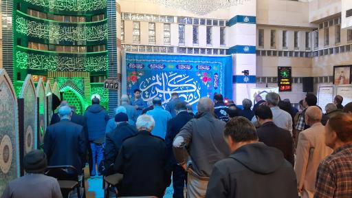 عکس مسجد و مرکز فرهنگی شهدای کشتیرانی