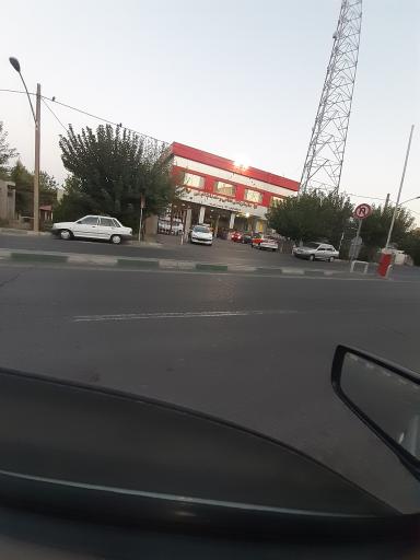 عکس آتش نشانی ایستگاه ۱۱۲ شهید خلیلی رضائی