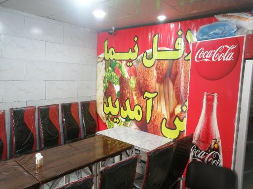 عکس فلافلی نیما