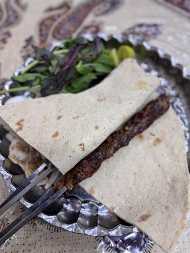عکس کباب سرای نجفی