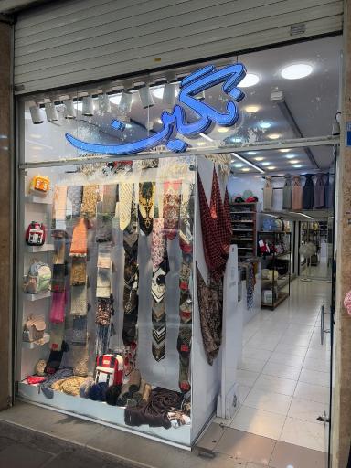 عکس شال و‌ روسری نگین