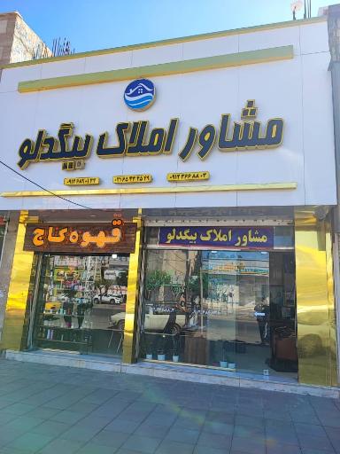 عکس مشاور املاک بیگدلو