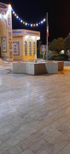 عکس نمازخانه امام رضا