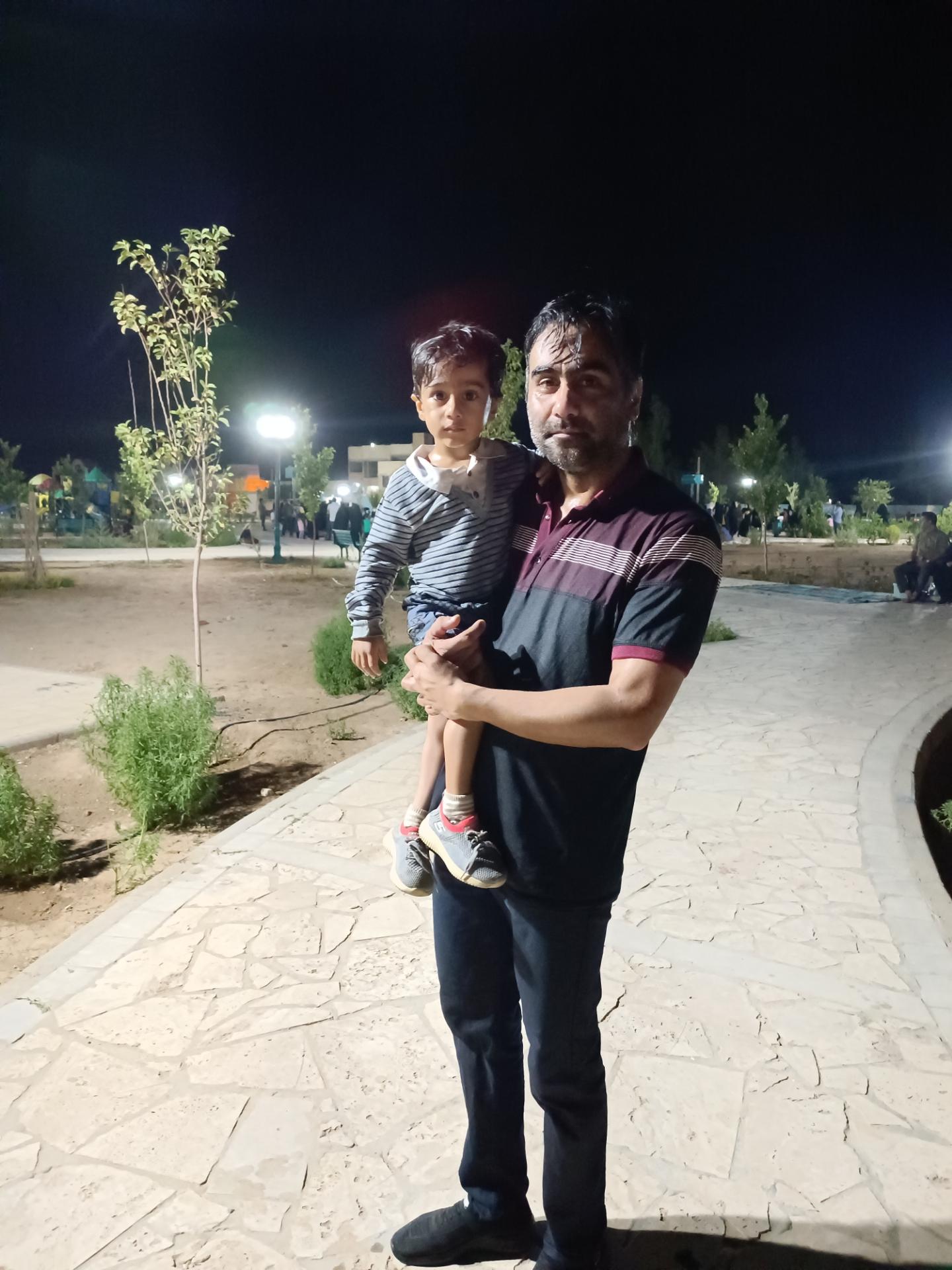 عکس پارک بزرگ باران