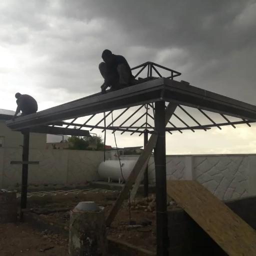 عکس کانکس و سقف شیبدار کیان