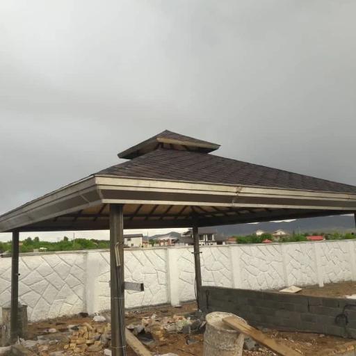 عکس کانکس و سقف شیبدار کیان