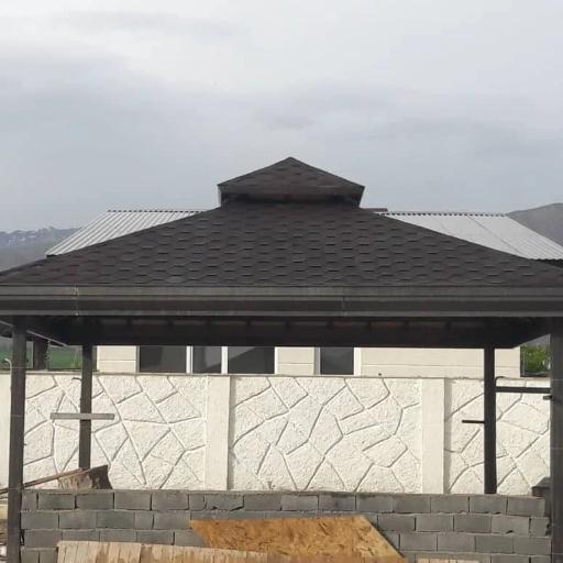 عکس کانکس و سقف شیبدار کیان