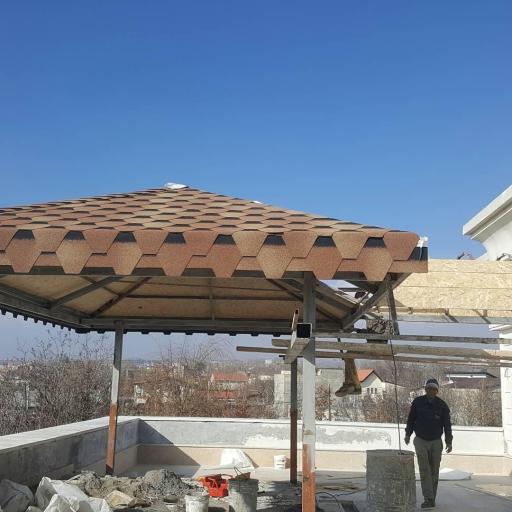 عکس کانکس و سقف شیبدار کیان