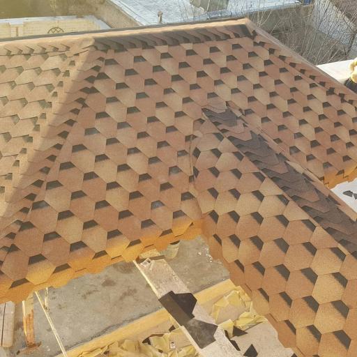 عکس کانکس و سقف شیبدار کیان