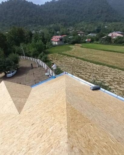 عکس کانکس و سقف شیبدار کیان