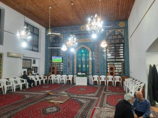 عکس مسجد تنکابن محل