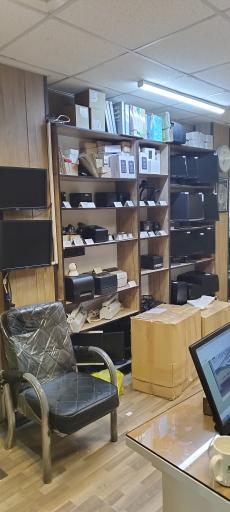 عکس فروشگاه شارپ ایران