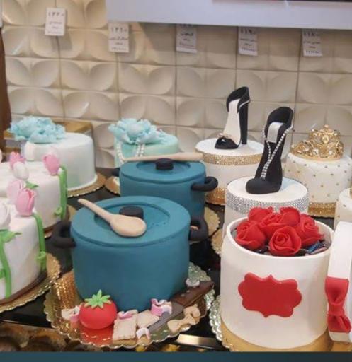 عکس کافه قنادی سالومه