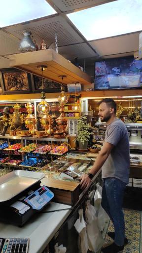 عکس سوغات سرای حاج خلیفه