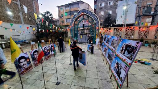 عکس مسجد قائم گرگان جدید