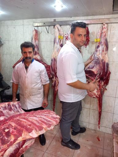 عکس قصابی خورسند 