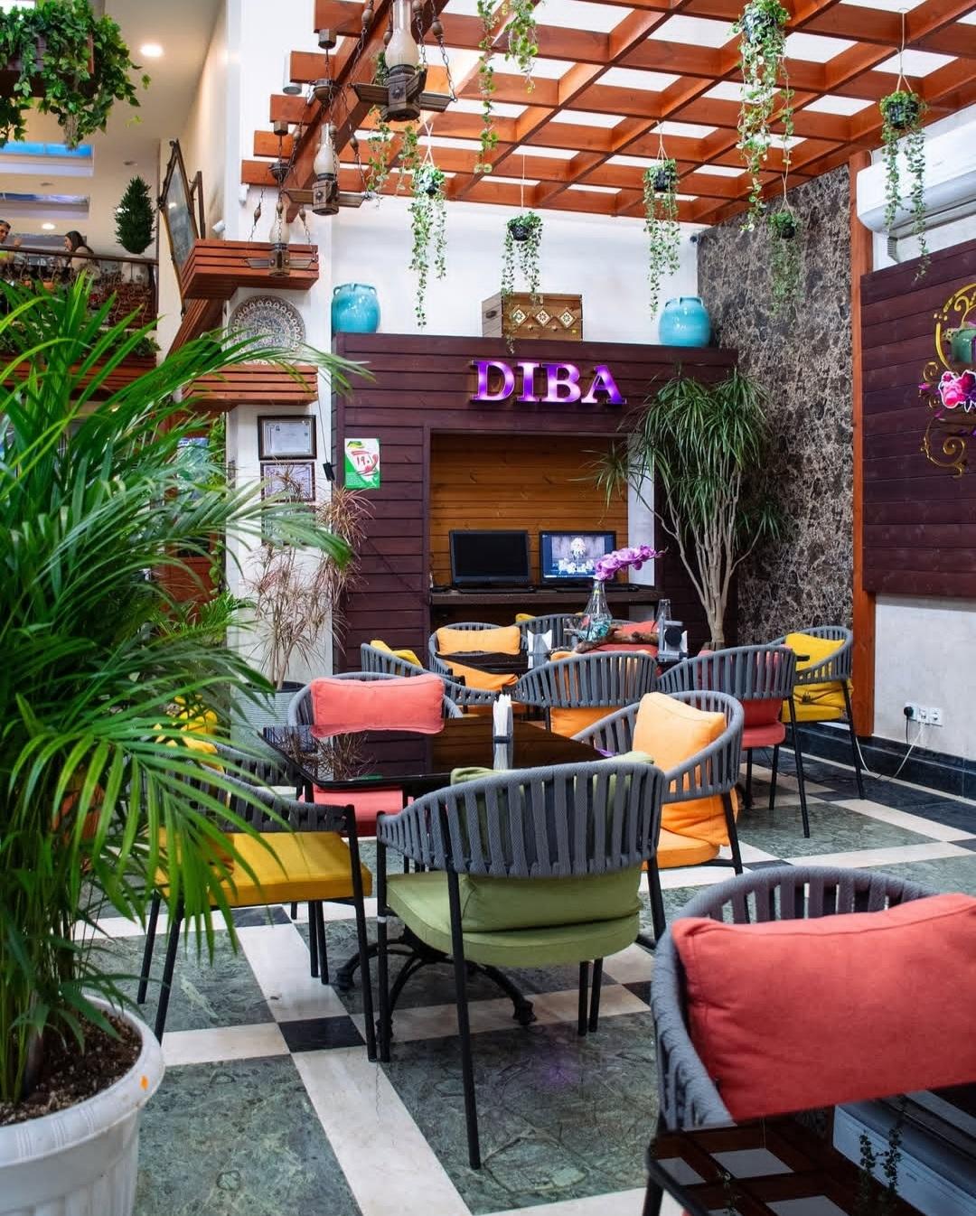 عکس کافه گل دیبا