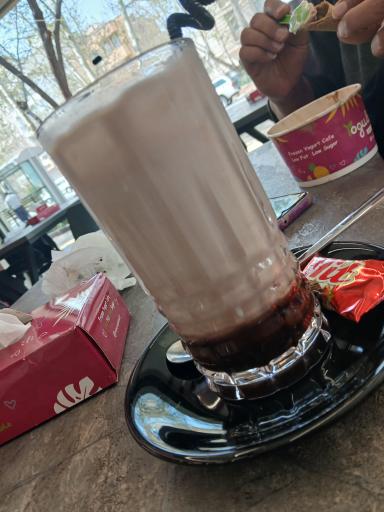 عکس ماست بستنی رژیمی یوگولند
