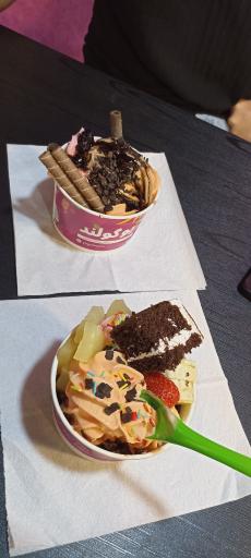 عکس ماست بستنی رژیمی یوگولند