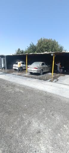 عکس پارکینگ و کارواش پاکینو