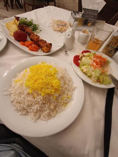 عکس رستوران اقدسیه