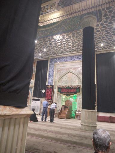 عکس مسجد قائم گرگان جدید