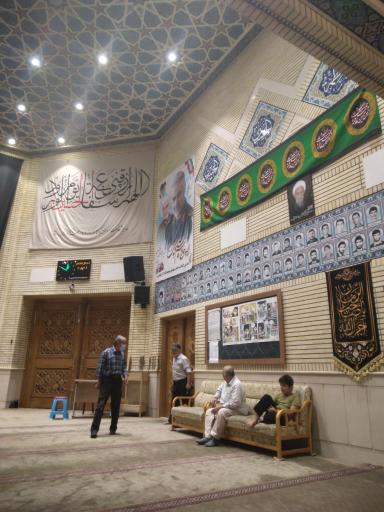 عکس مسجد قائم گرگان جدید