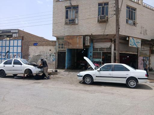 عکس مکانیکی ابراهیم نیسی