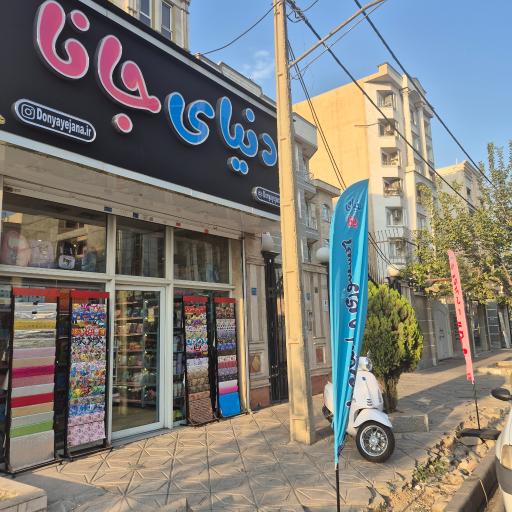 عکس دنیای جانا