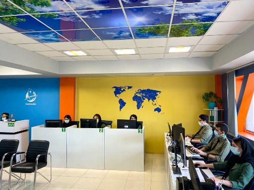 عکس موسسه مهاجرتی کارت سبز