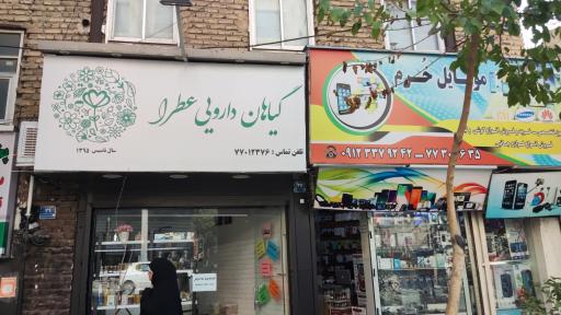 داروخانه طب سنتی گیاهان دارویی عطرا 