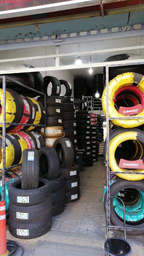 عکس فروشگاه لاستیک هانکوک