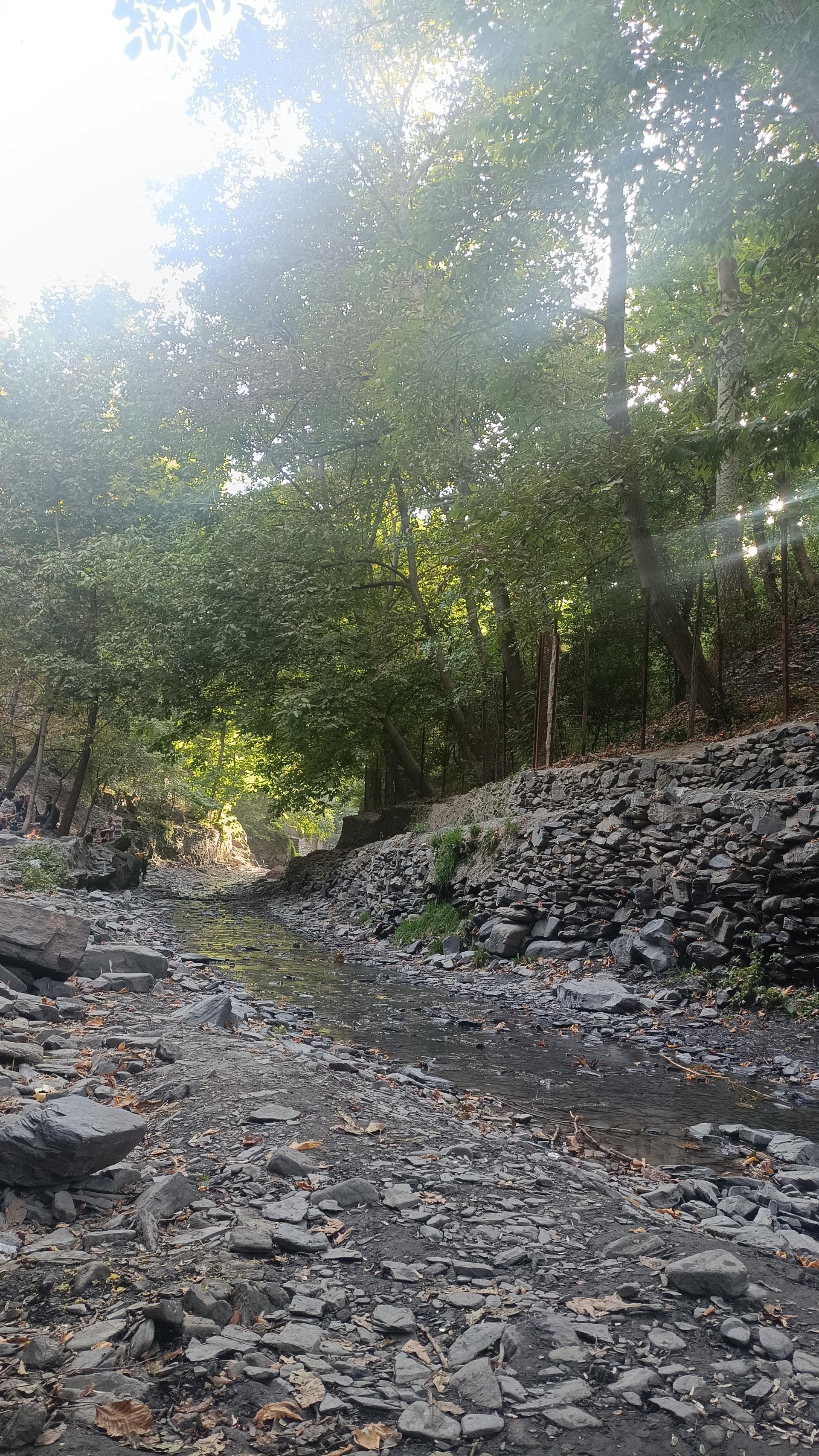عکس رودخانه کلاته آهن