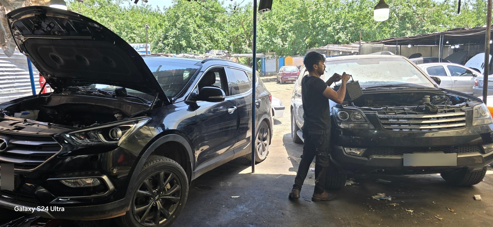 عکس تعمیرگاه فوق تخصصی هیوندا کیا