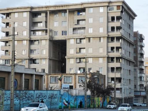 عکس برج مسکونی راه