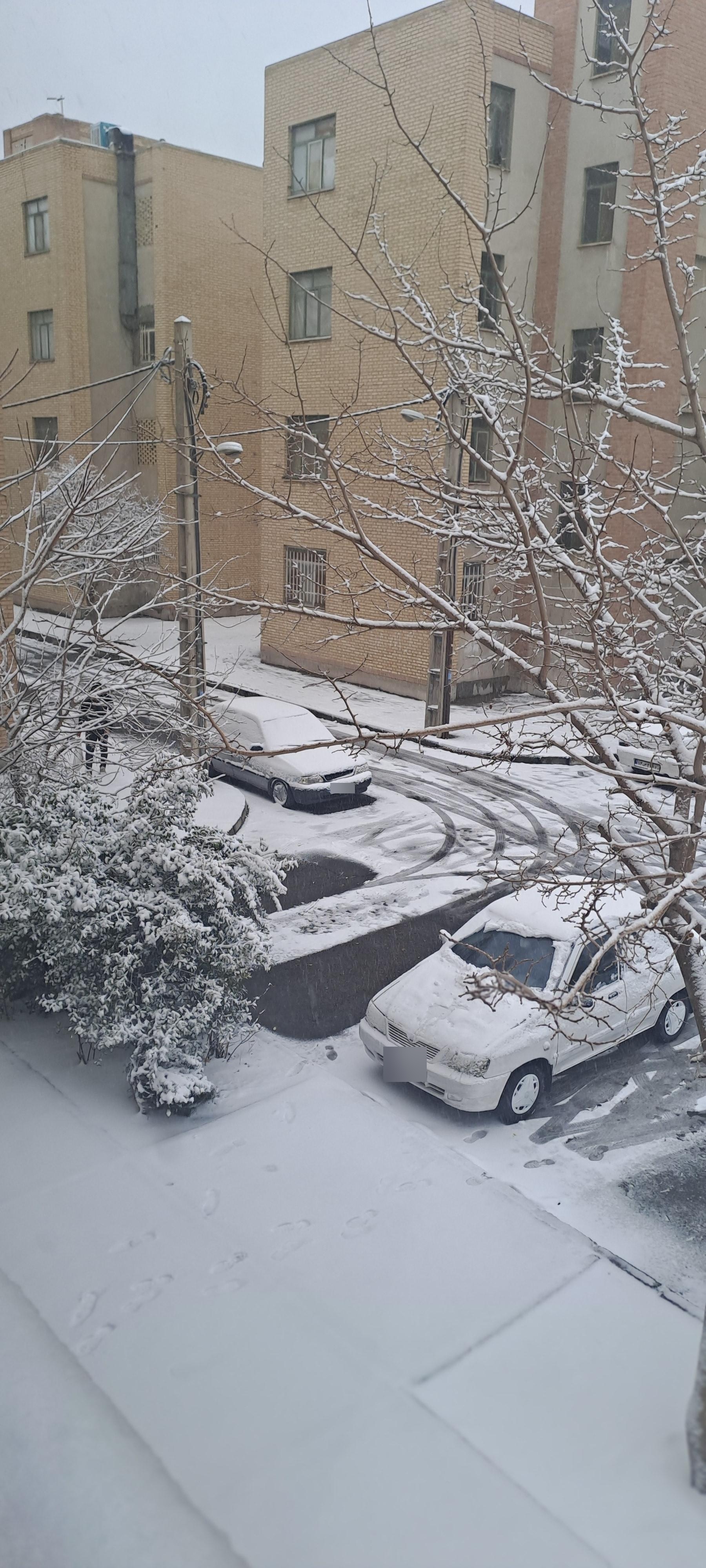 عکس مجتمع مسکونی زیتون 1