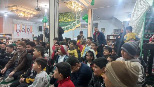 عکس مسجد قائمیه