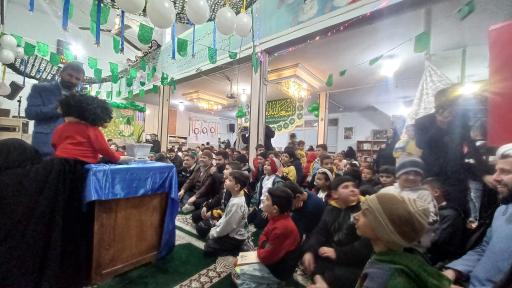 عکس مسجد قائمیه