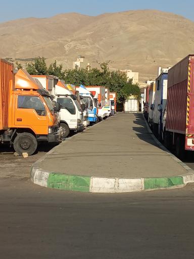 عکس باربری ظریف بار اطلس بار تمام نقاط تهران 