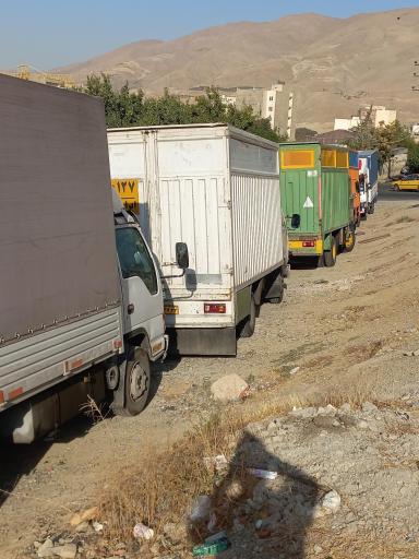 عکس باربری ظریف بار اطلس بار تمام نقاط تهران 