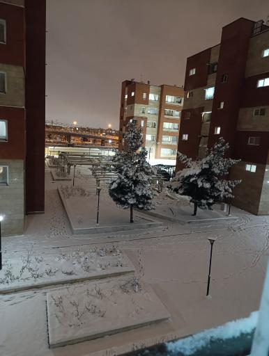 عکس مجتمع مسکونی سادات