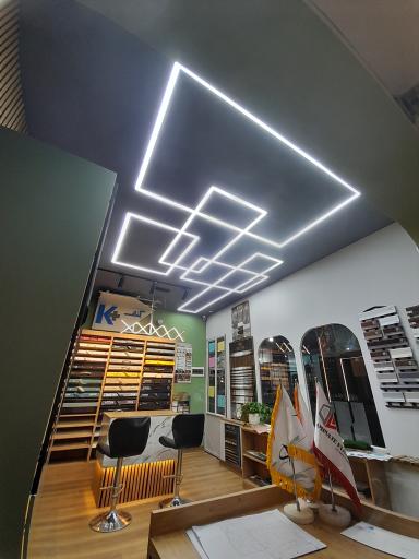 عکس دکوراسیون داخلی پیرامید