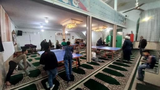 عکس مسجد قائمیه