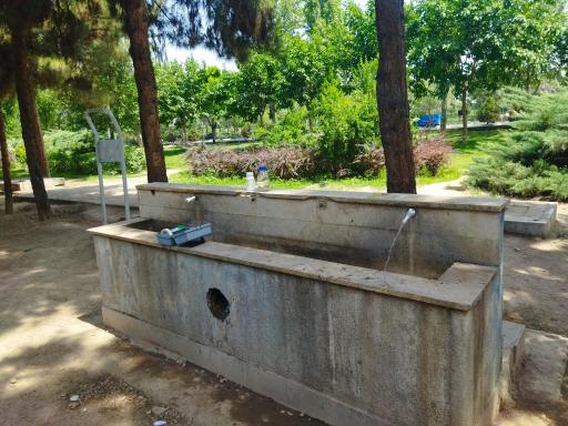 عکس آبخوری شماره 1 بوستان جانبازان