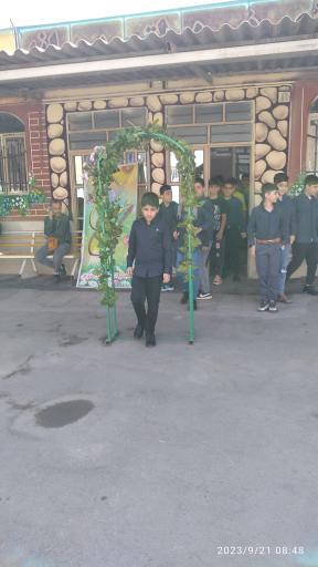 عکس دبیرستان پسرانه غیر دولتی نسل ماندگار