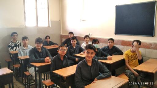 عکس دبیرستان پسرانه غیر دولتی نسل ماندگار