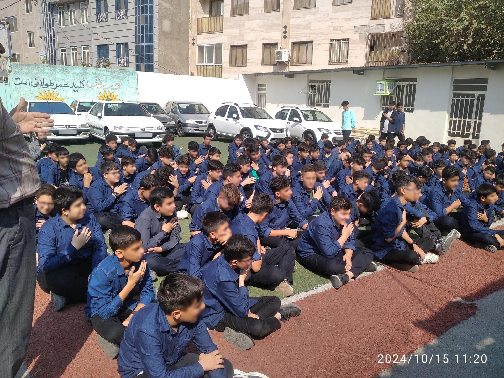 عکس دبیرستان پسرانه غیر دولتی نسل ماندگار