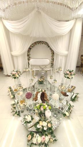 عکس سالن عقد و آتلیه شایان